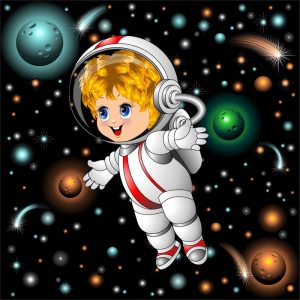 Детям о космосе