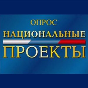 Опрос «Национальные проекты в Челябинской области»