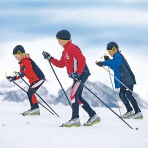 Городской этап соревнований по лыжным гонкам